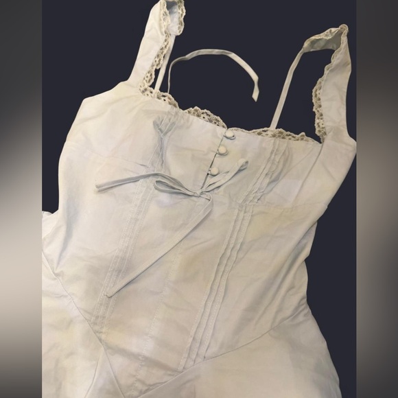 Babyboo ANTONELLA MINI DRESS - BLUE NWT - Picture 3 of 5